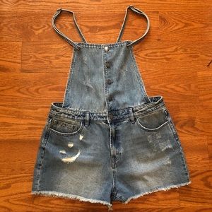 TinselTown Denim Overalls